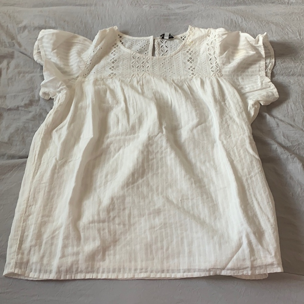 🐘 White blouse 🐘